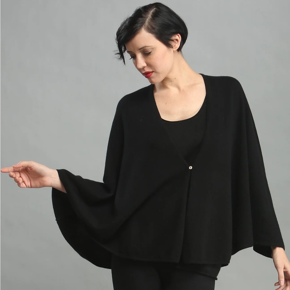 Zoe Couture Cape Cardigan